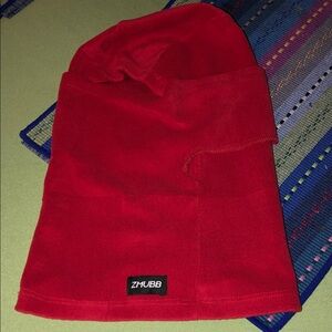 ZMUBB Red Beanie